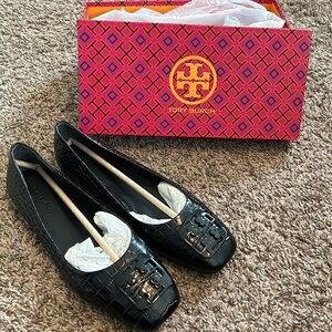 Tory Burch flats: new, in box